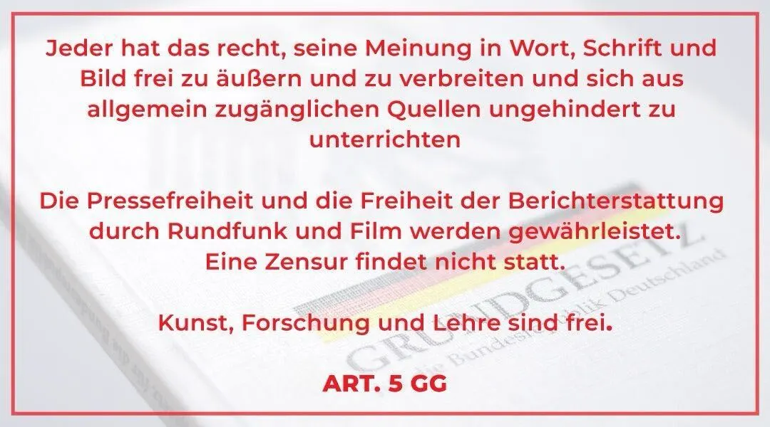 Grundgesetz Artikel 5