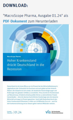 Verfügbare VFA Stusie Quelle: https://www.vfa.de