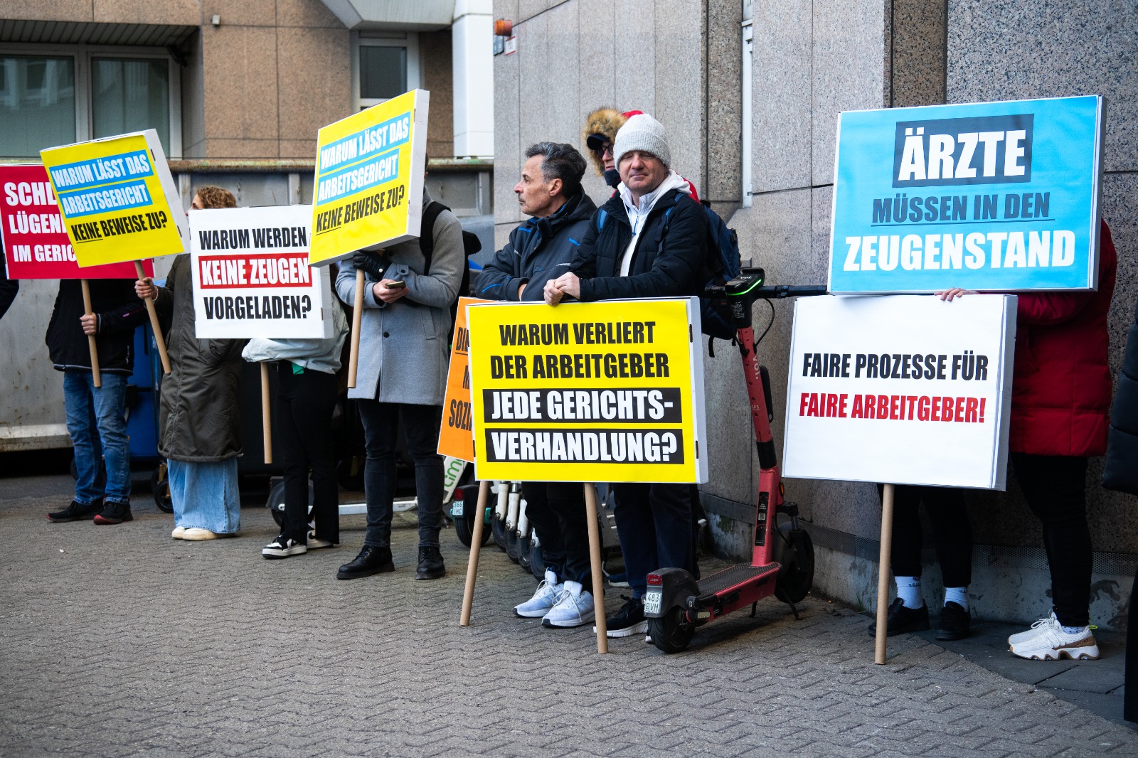 Ärzte müssen in den Zeugenstand