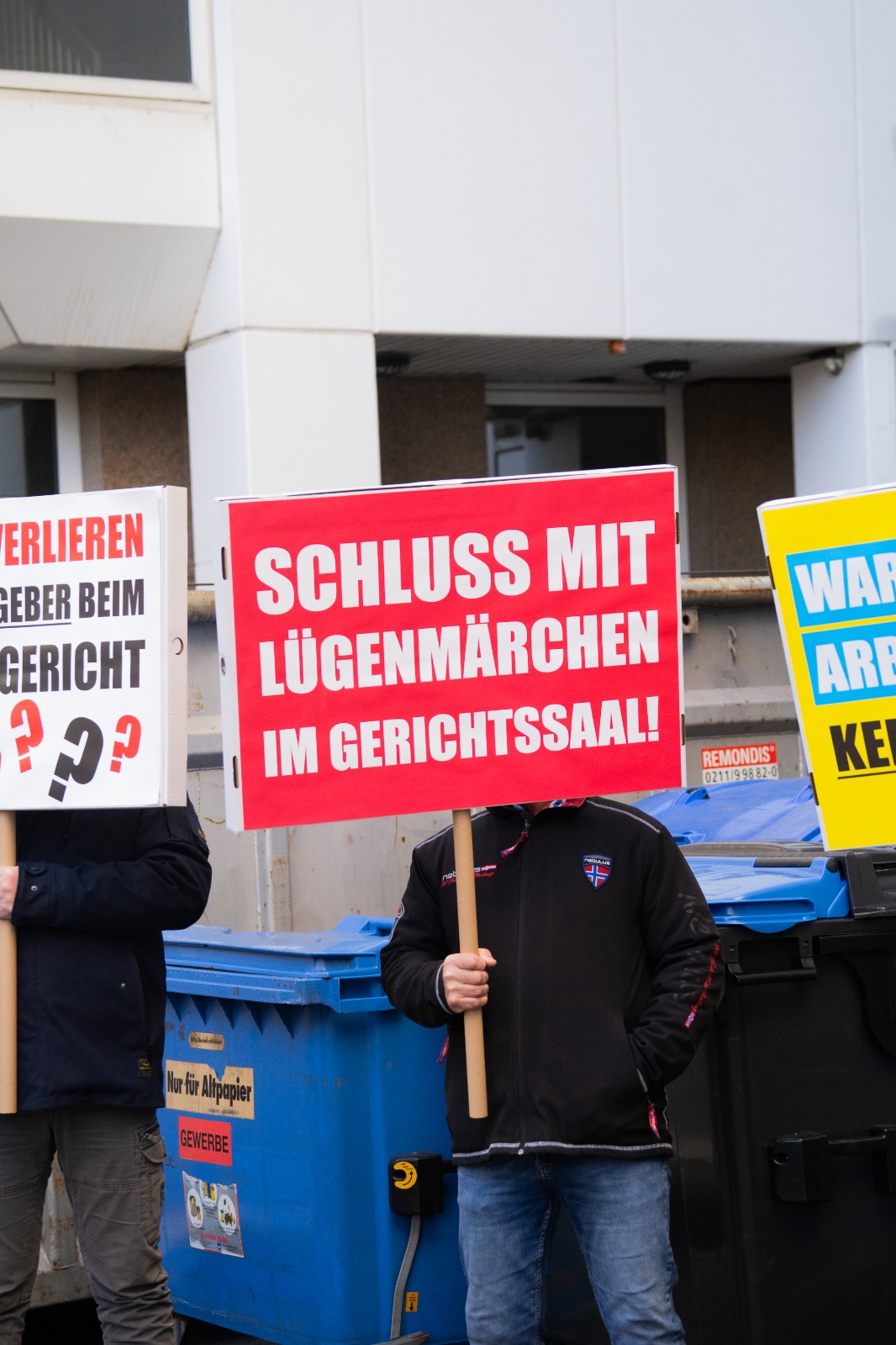 Schluss mit Lügenmärchen im Gerichtssaal