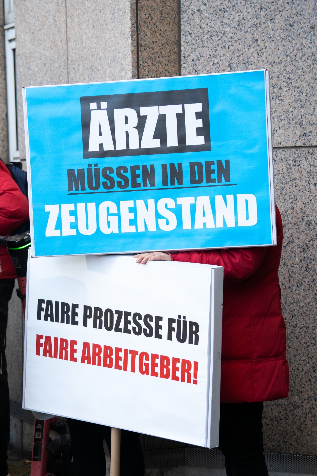 Warum lässt das Arbeitsgericht keine Beweise zu?